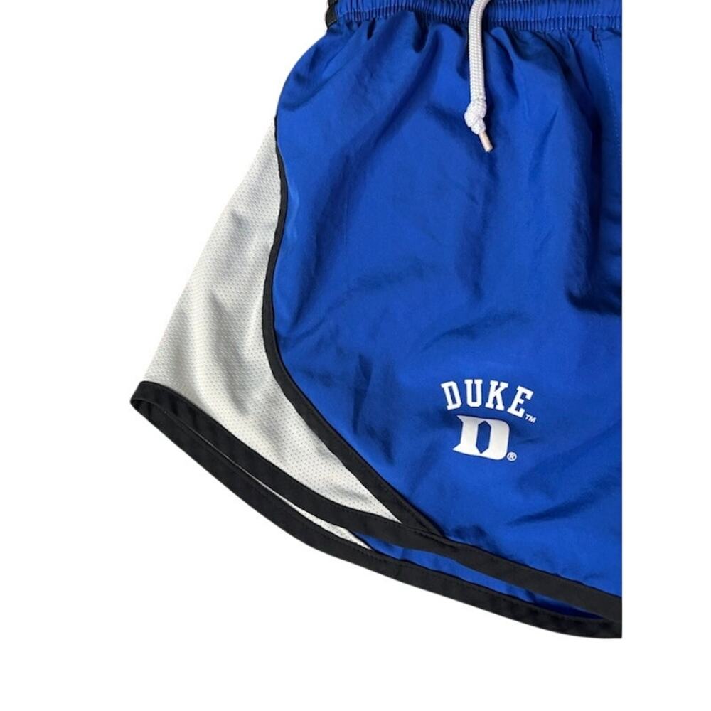Nike Duke Blue Devils Womens Small Athletic Shorts Blue NCAA Dri-Fit Running Gym - Picture 3 of 9